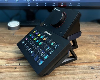 その他 Elgato Stream Deck MK.2 WAVE XLR WAVE DX MK2 Stream Deck and Wave XLR Stand - Etsy