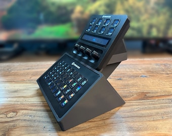 Enclosed Stream Deck XL and Stream Deck Plus Stand - Etsy