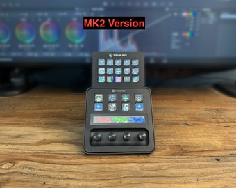 Stream Deck Plusと15キーStream Deckスタンド - オリジナル版とMK2版