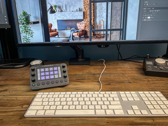 Loupedeck Live / Razer Stream 45度スタンド - Etsy 日本