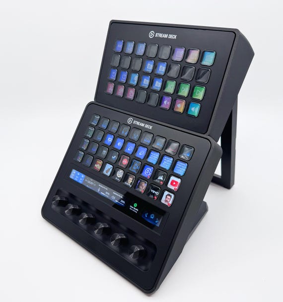Stream Deck Plus XL and XL Stand - Etsy