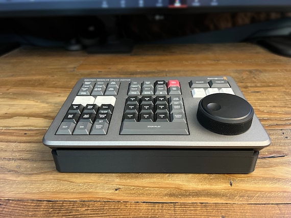 Davinci Resolve Speed Editor Flat Riser - Etsy