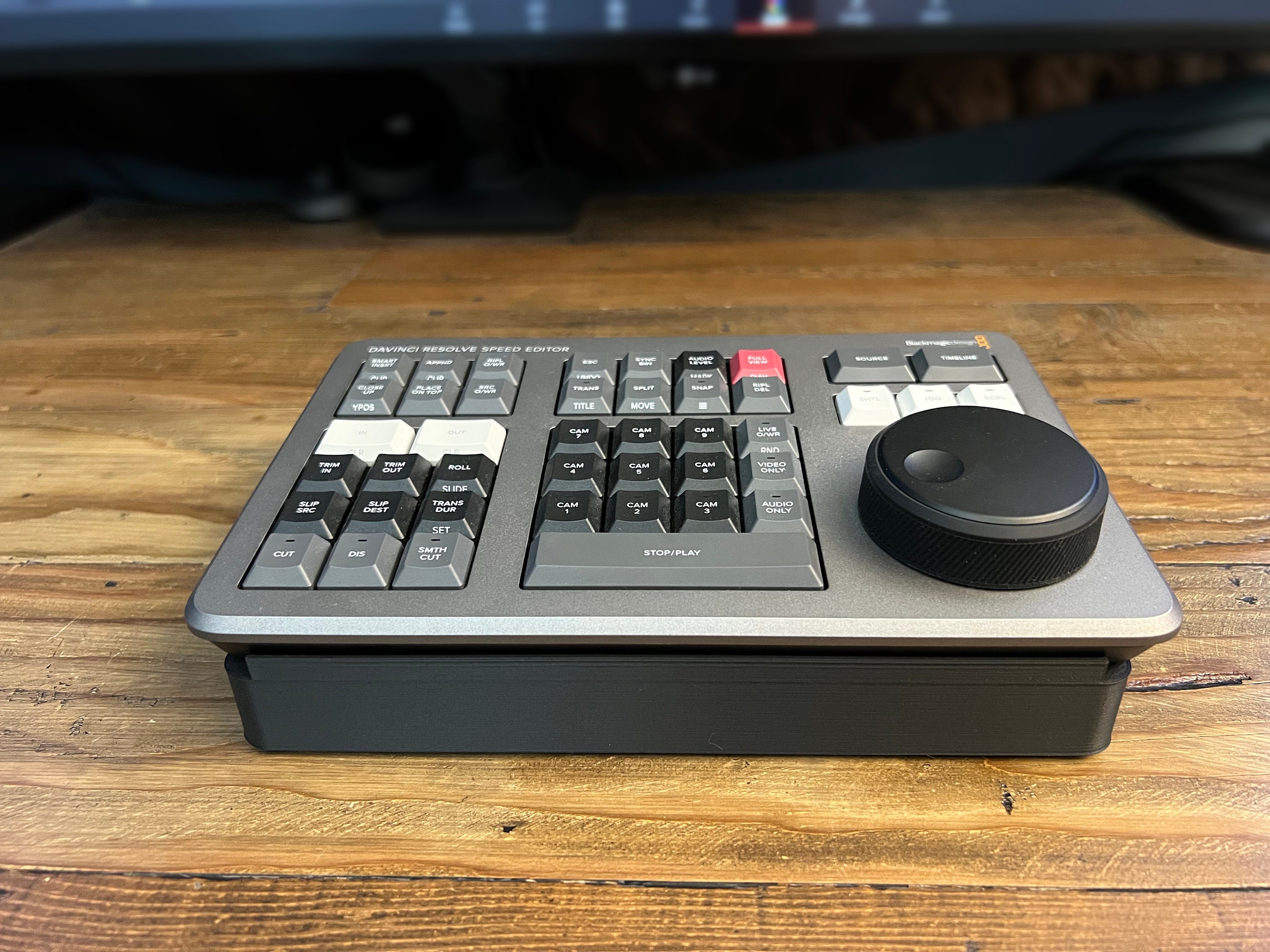 Davinci Resolve Speed Editor Flat Riser - Etsy Davinci Resolve Speed Editor Flat Riser - Etsy