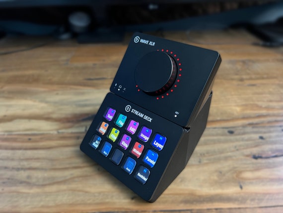 MK2 Stream Deck and Wave XLR Stand - Etsy