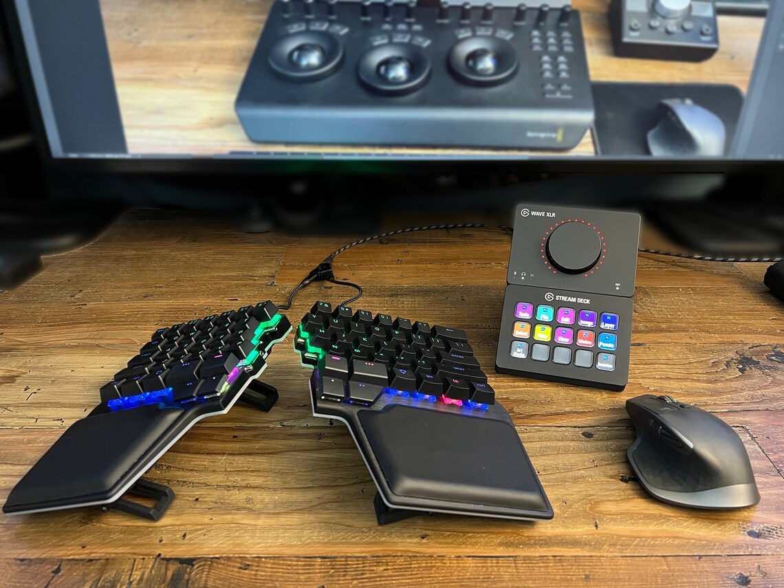 MK2 Stream Deck and Wave XLR Stand Etsy Ireland