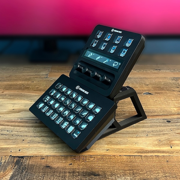 Supports Stream Deck XL et Stream Deck Plus - 2 versions