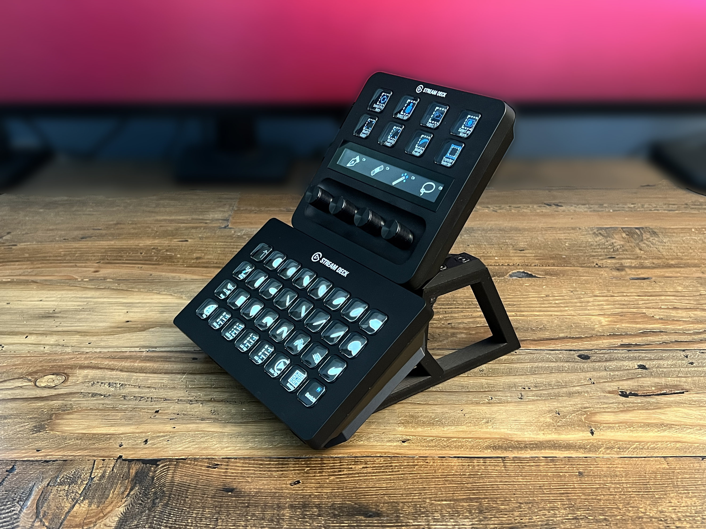 Stream Deck XL And Stream Deck Plus Stand 47 OFF