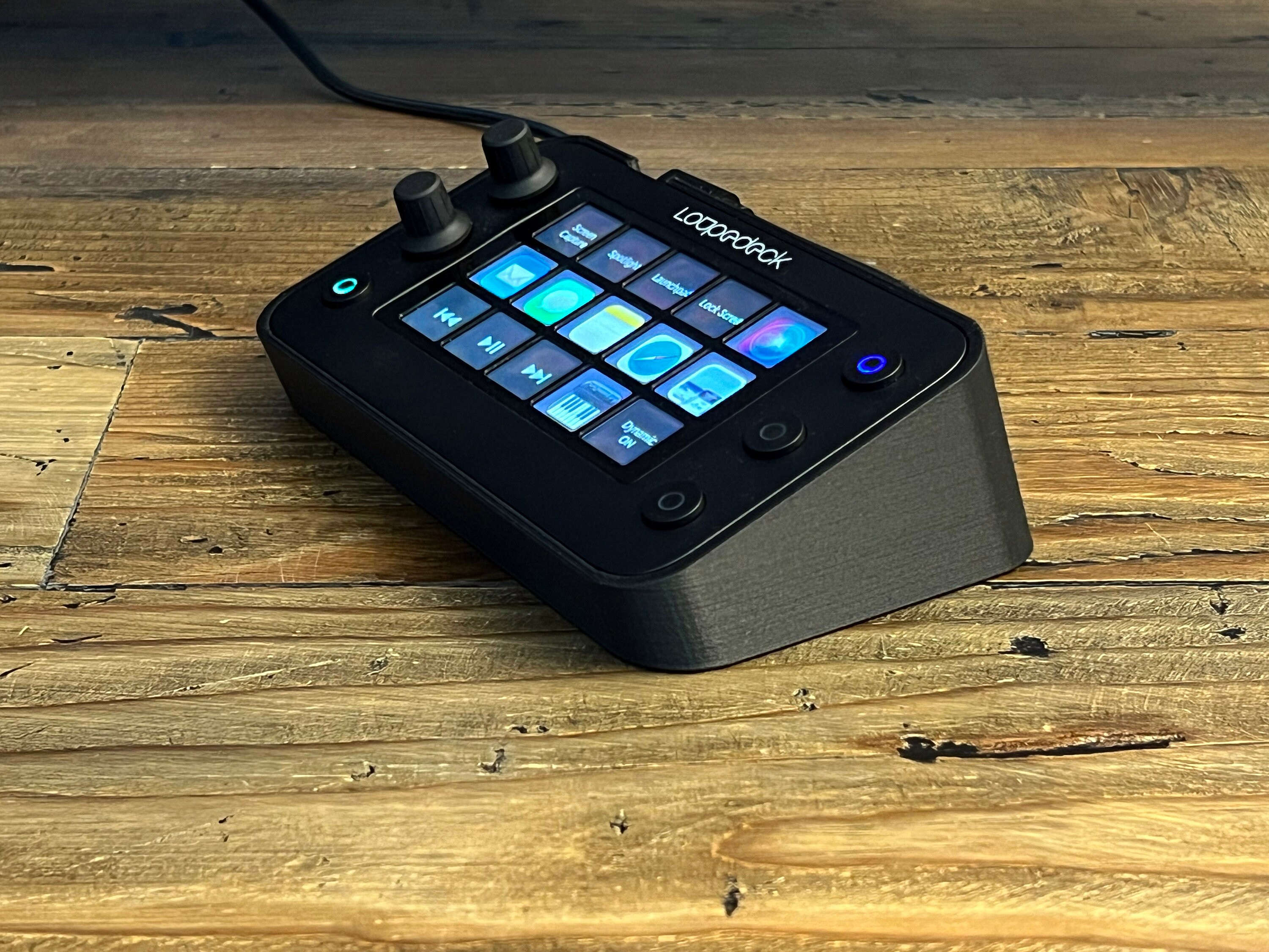 Loupedeck Live S スタンド - 2 つの角度が利用可能 - Etsy 日本