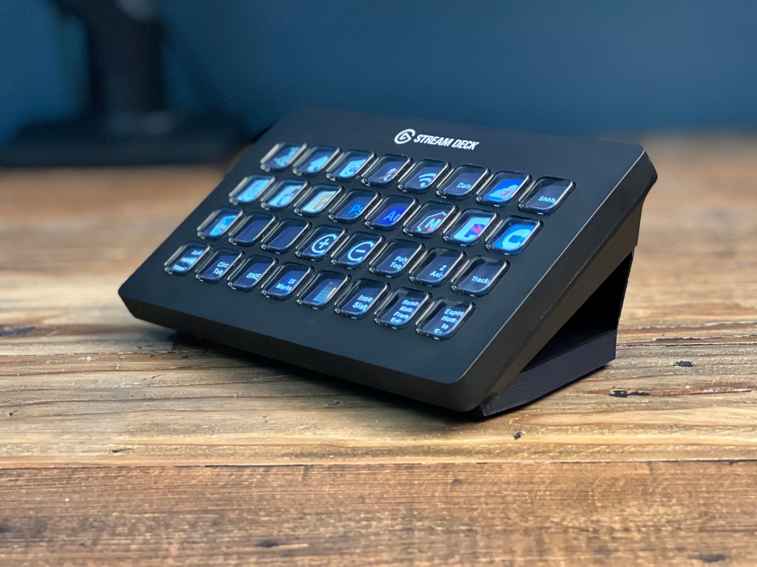 Lower Angle Stream Deck XL Stand - Etsy Canada