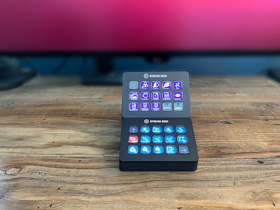Elgato Stream Deck MK2　15ボタン Elgato Stream Deck MK.2 Full size Wired USB Keypad with 15