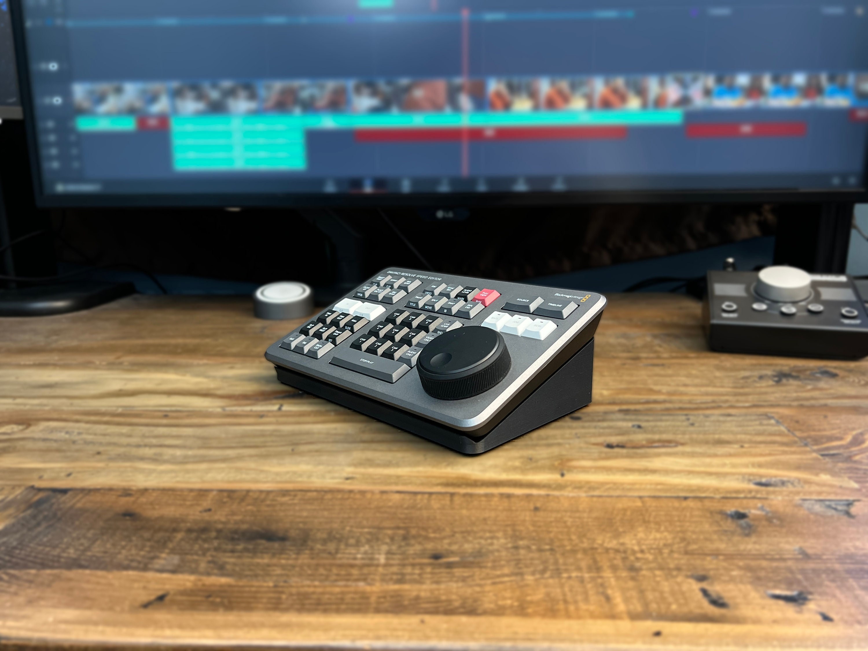 エルゴラさん専用　DaVinci Resolve Speed Editor DaVinci Resolve Speed Editor 買ってみた