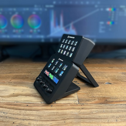 Stream Deck Plus and 15 Key Stream Deck Stand - Original and MK2
