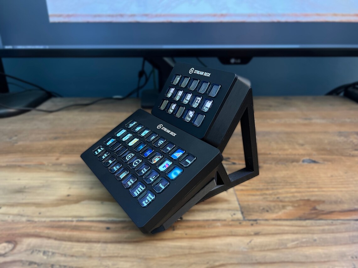 Stream Deck XL and MK2 Stream Deck Stand | Etsy Canada
