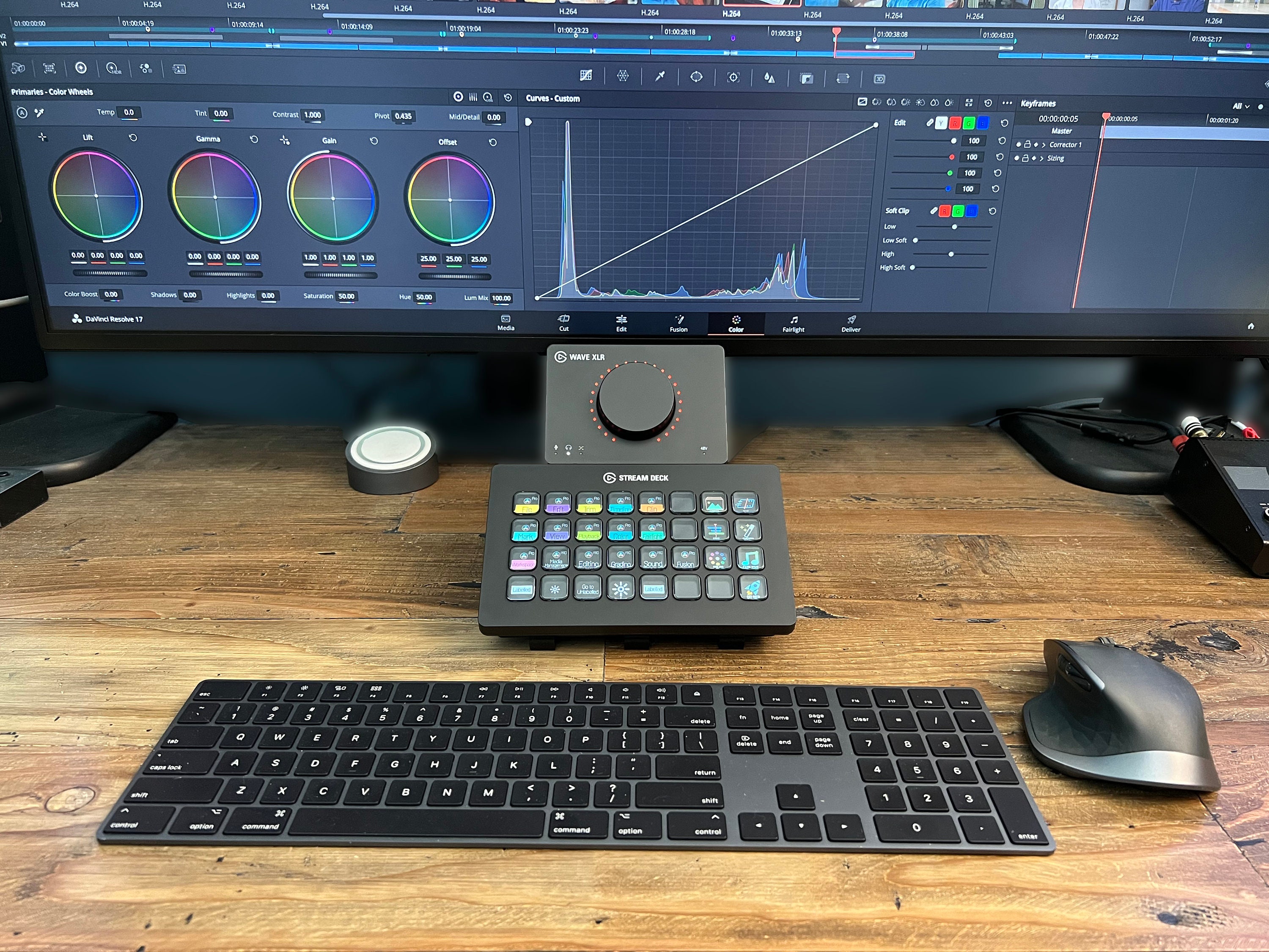 VLC 1.0 – Video & Audio Playback Console for Stream Deck XL