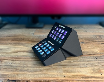 Dual MK2 15 key Stream Deck Vertical Stand