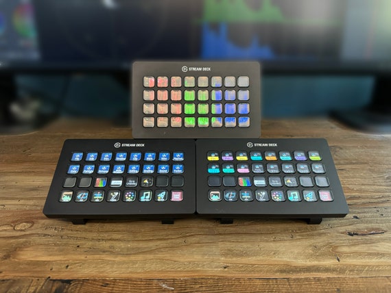 Triple Stream Deck XL Stand Horizontal - Etsy