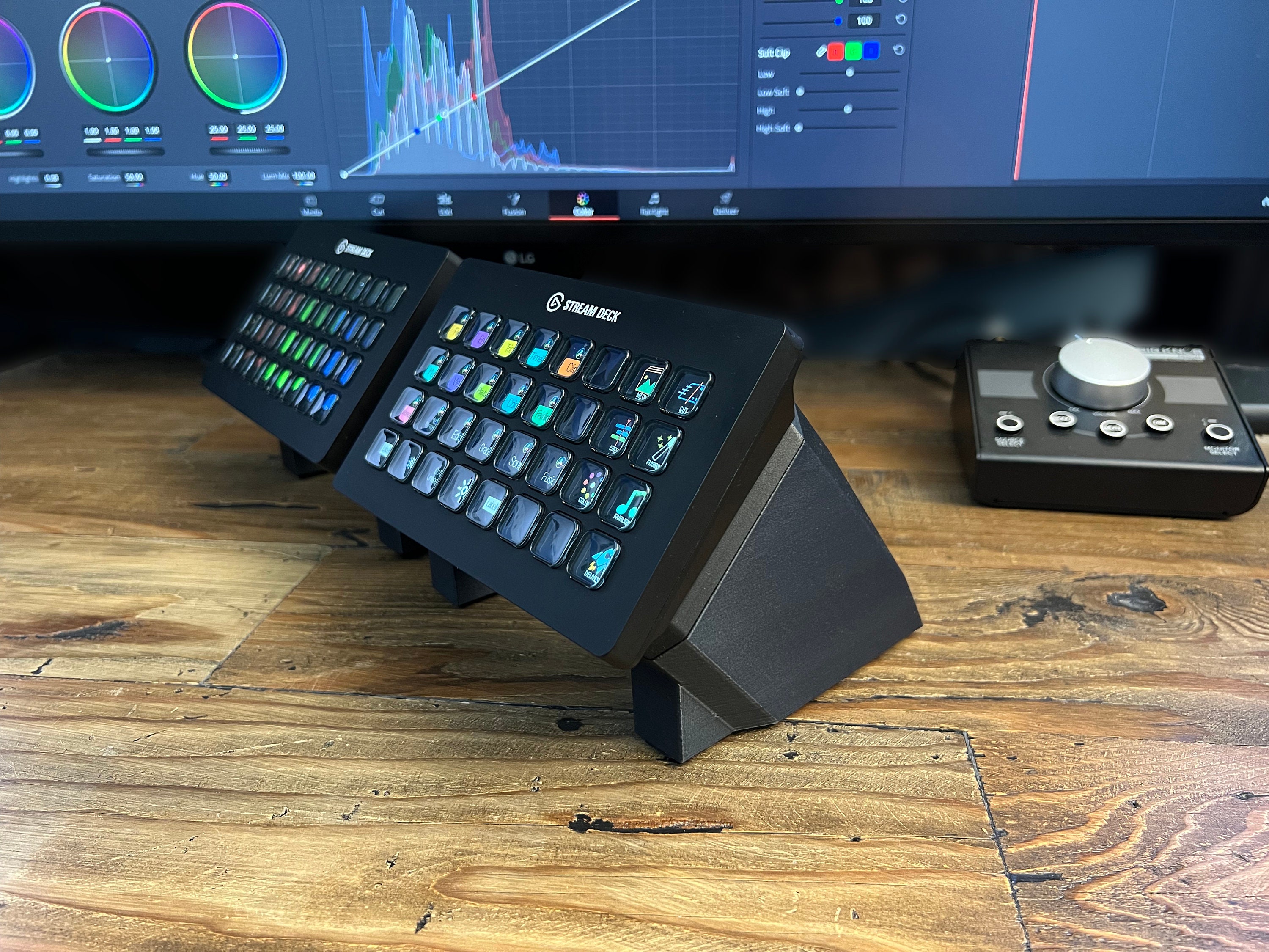 Blackmagicdesign Mini / Micro Panel Stream Deck XL Riser - Etsy