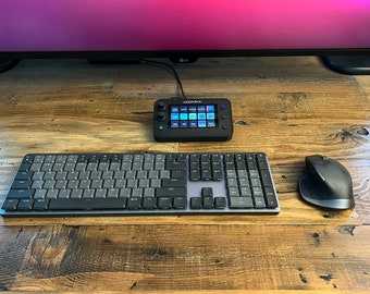 Loupedeck Live S スタンド - 2つの角度が利用可能 - Etsy 日本