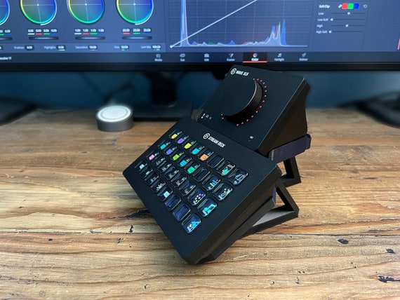 Stream Deck XL and Wave XLR Stand - Etsy