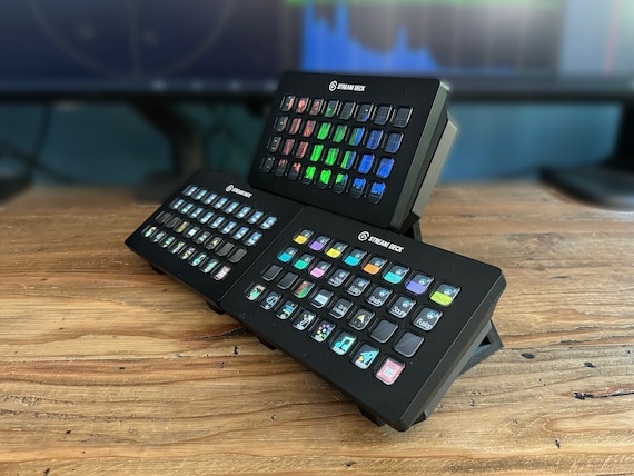 Triple Stream Deck XL Stand Horizontal - Etsy