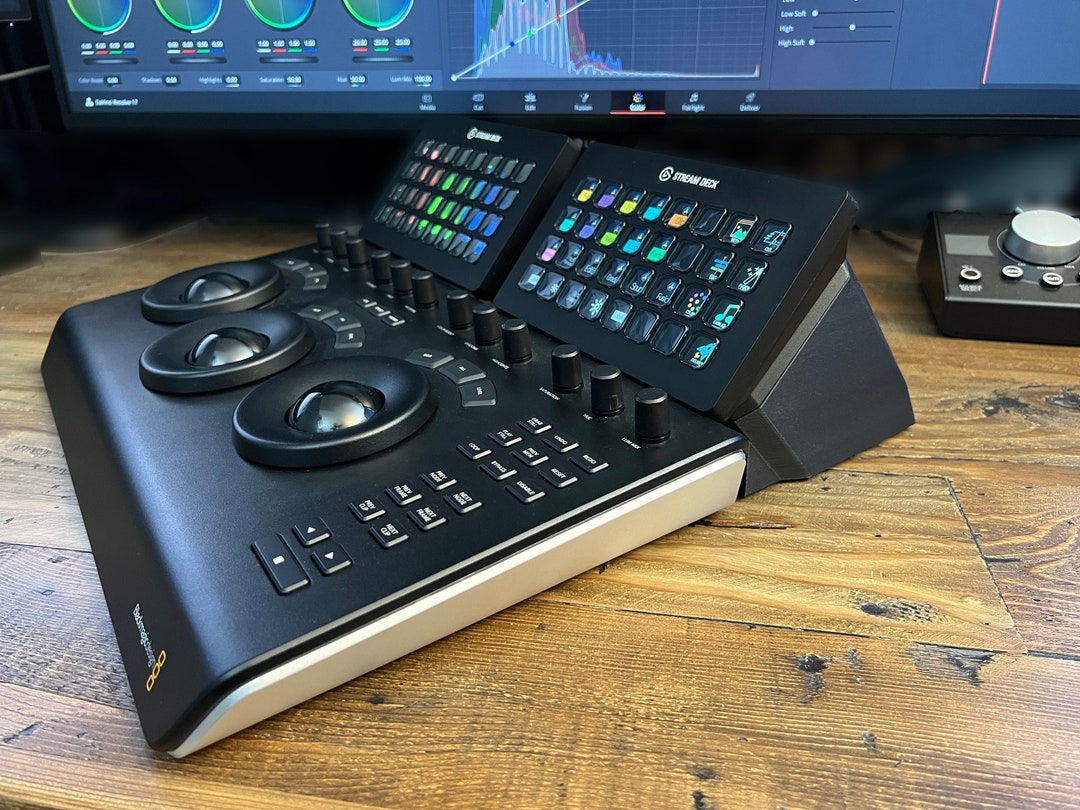 Blackmagicdesign Mini / Micro Panel Stream Deck XL Riser - Etsy