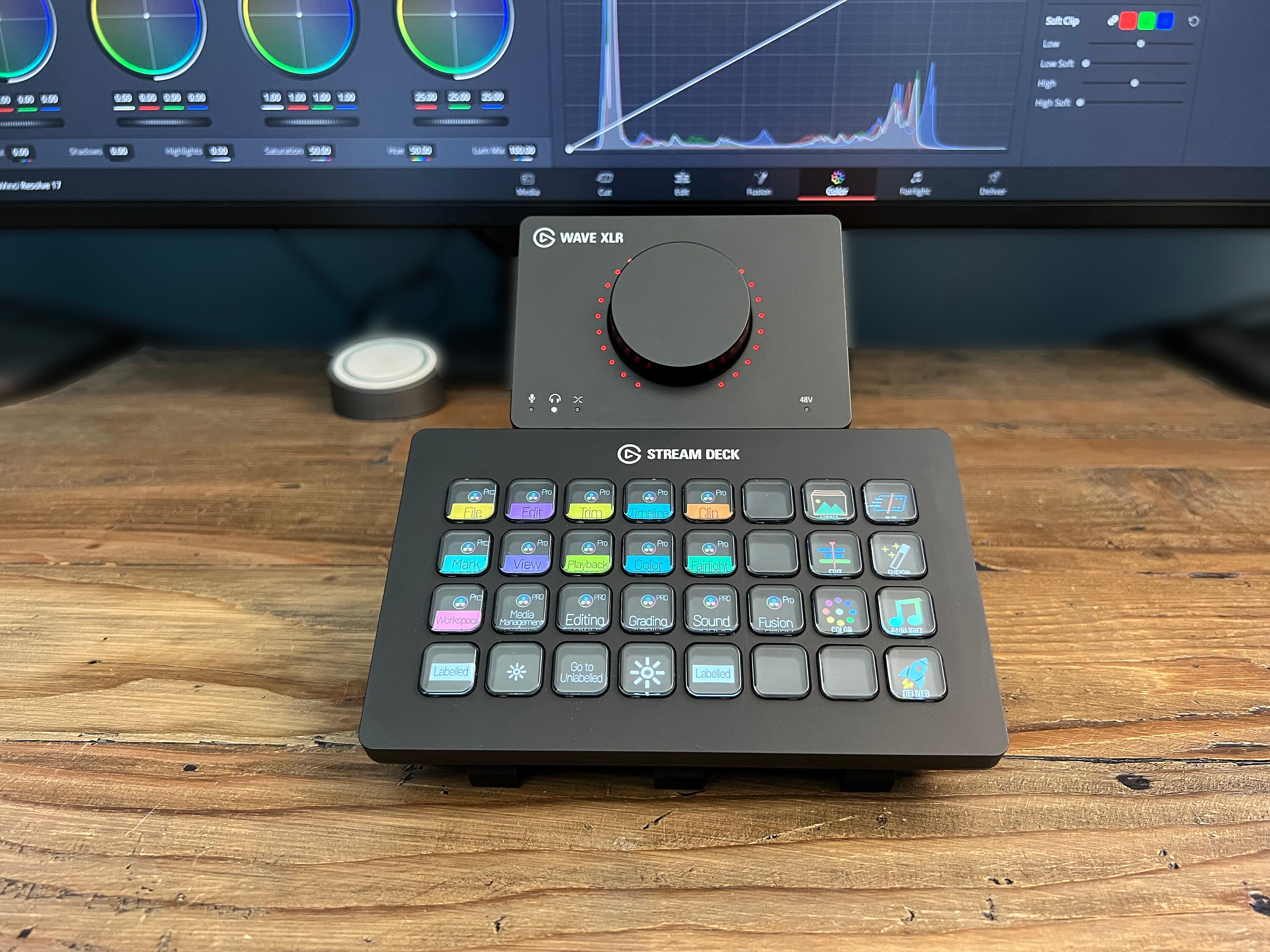 Stream Deck XLとWave XLRスタンド - Etsy 日本