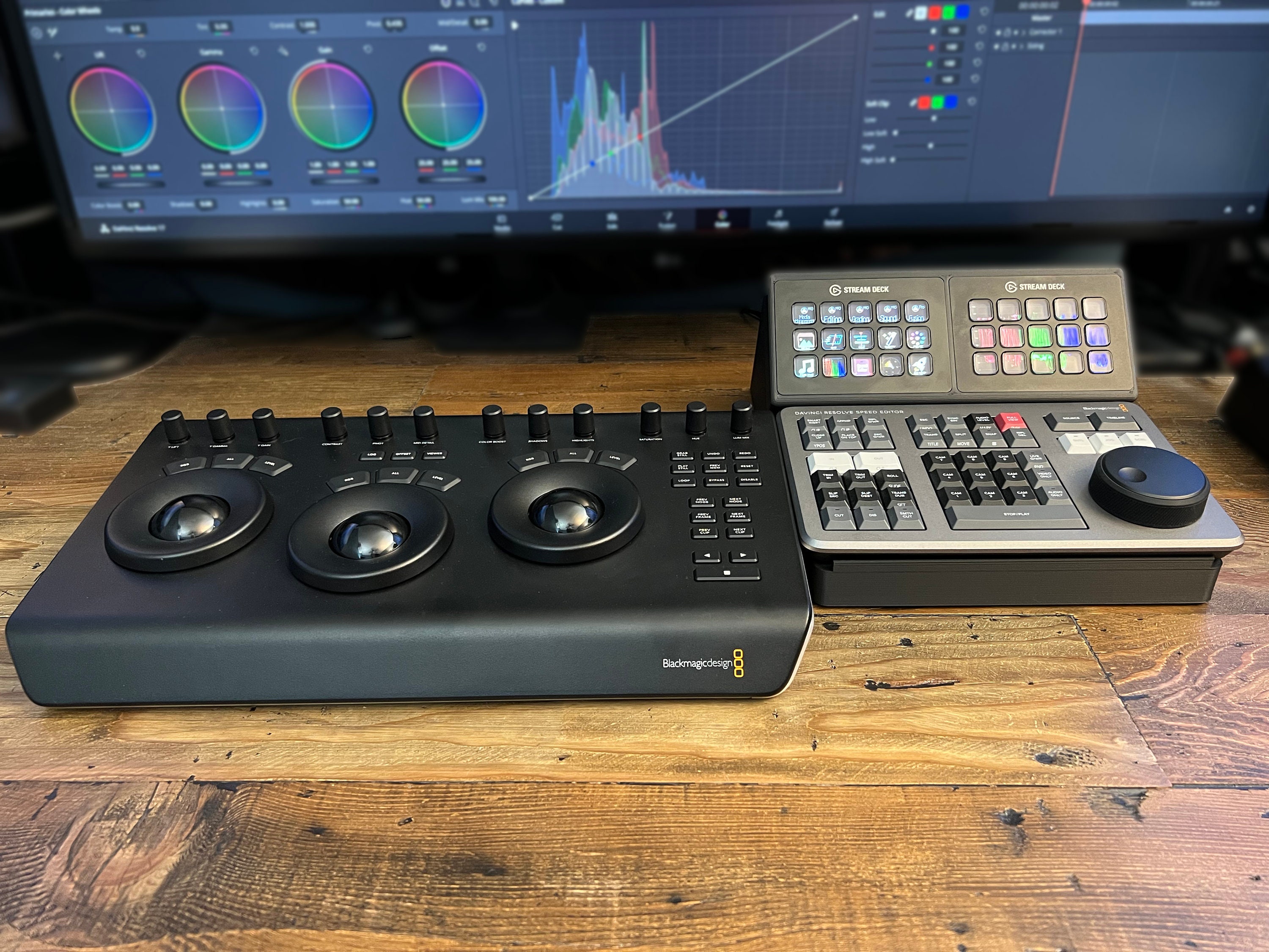 Davinci Resolve Speed Editor Flat Riser - Etsy