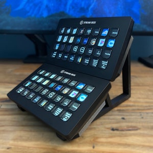 Dual Stream Deck XL Stand - Etsy