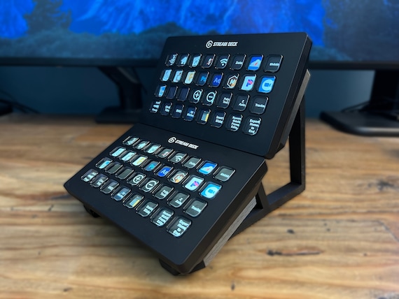 Dual Stream Deck XL Stand 