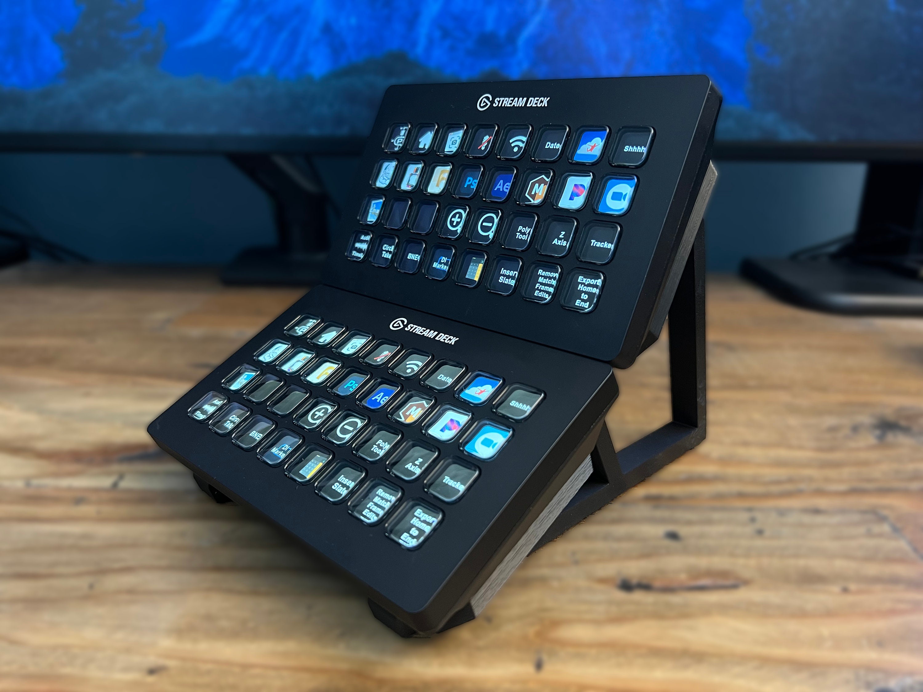 Dual Stream Deck XL Stand 