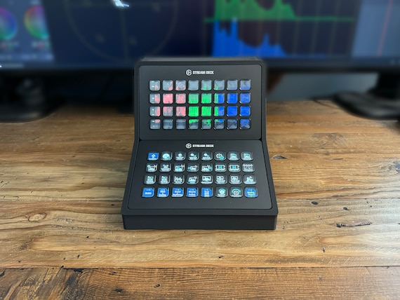 Enclosed Dual Stream Deck XL Stand - Etsy