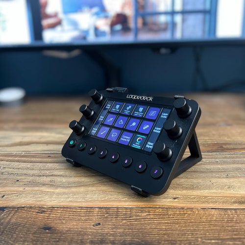 新品未使用 Loupedeck LIVE Razer Loupedeck Live / Razer Stream Controller Review