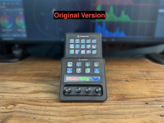 Stream Deck Plus and 15 Key Stream Deck Stand - Original and Stream Deck Plus and 15 Key Stream Deck Stand - Original and