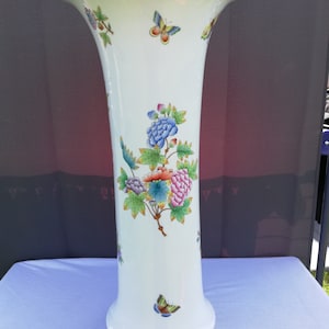 Large Herend Vase