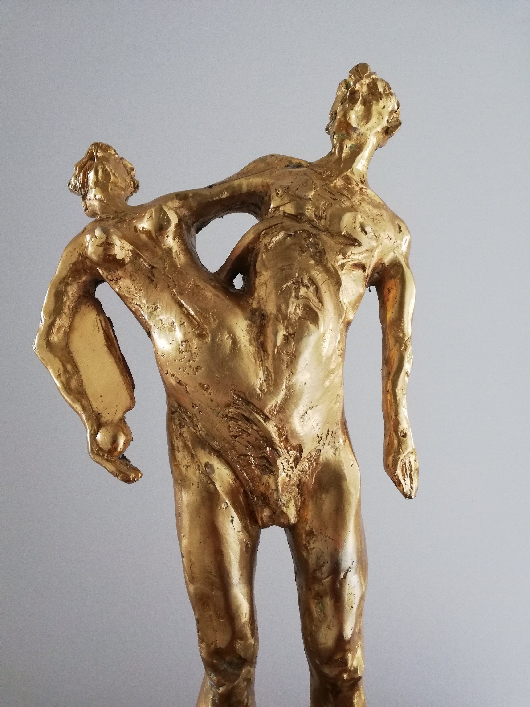 Adam eve sculpture - Etsy 日本