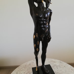 Original bronze sculpture by Voith Marina Andrei