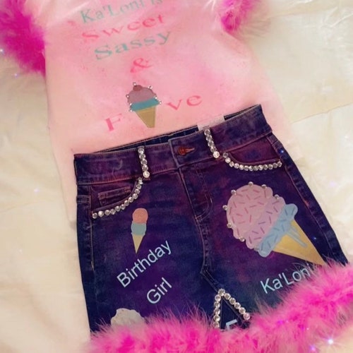 Ice on sale Cream Birthday Outfit