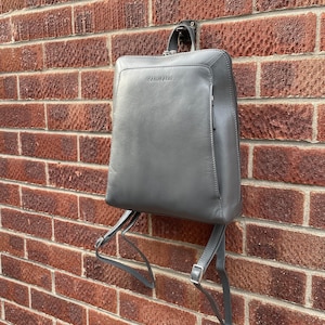 G&T Leather Classic Medium Backpack / Handbag