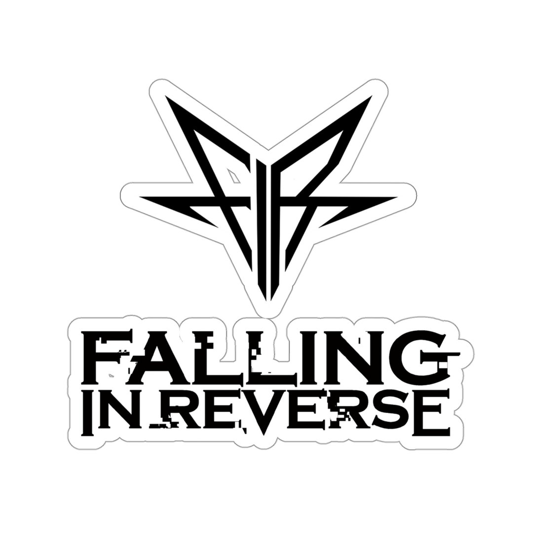Falling in Reverse Logo Sticker Rock Merch Ronnie Radke Tour Etsy