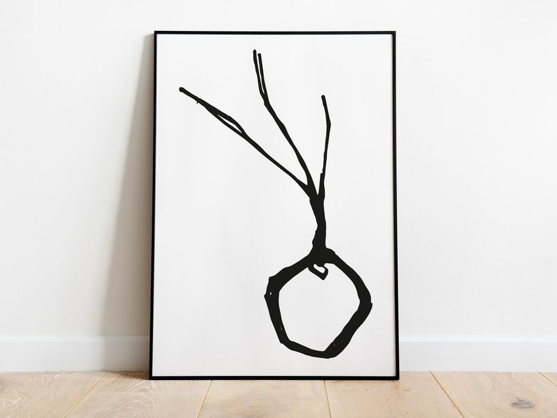 black-summer-abstract-art-print-contemporary-art-museum-exhibition