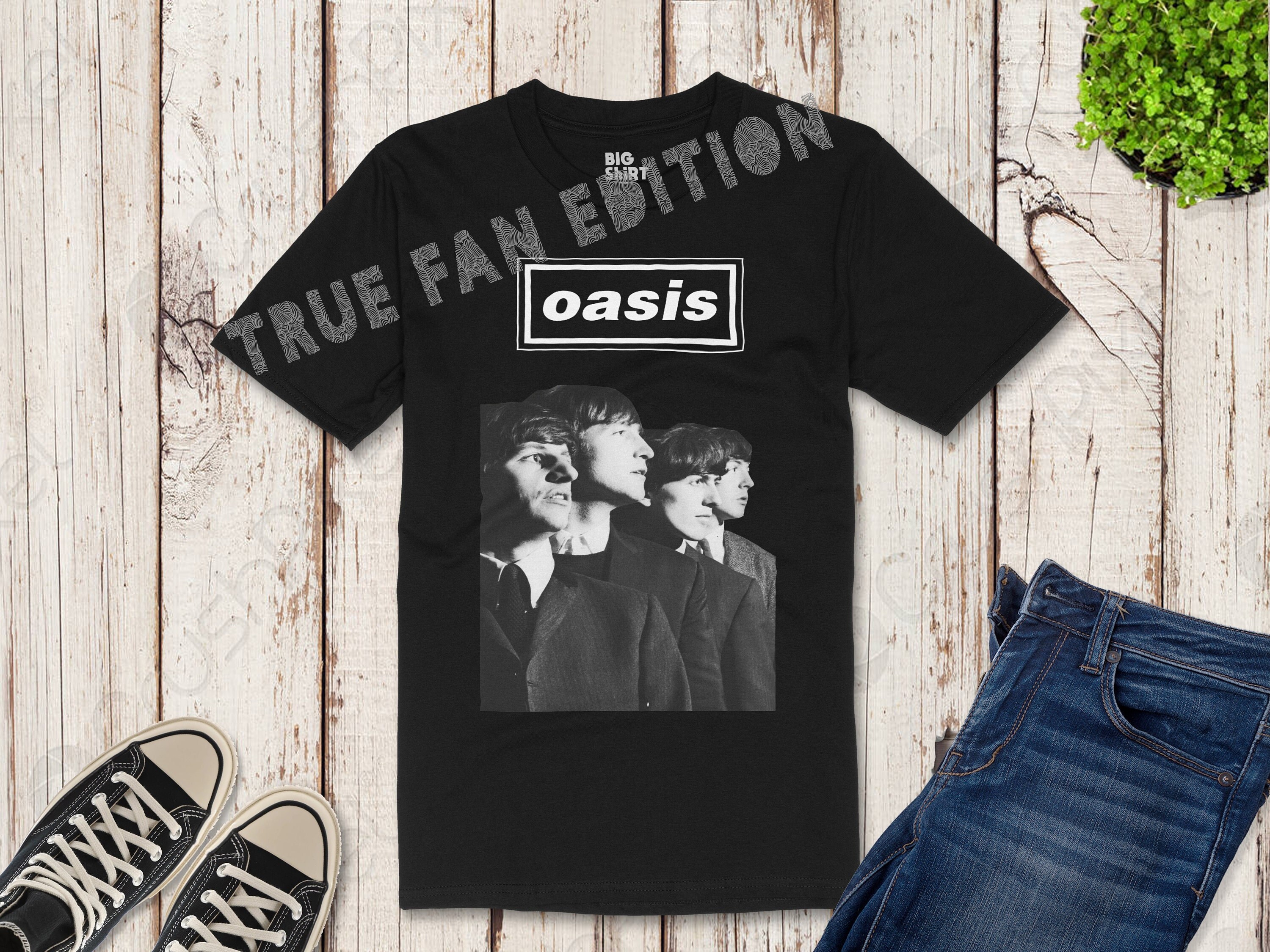 Oasis and the Beatles T Shirt Unisex #HUMOR, Wrong Band T-shirt  