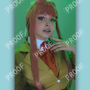 Doki Doki Literature Club Monika Cosplay Print
