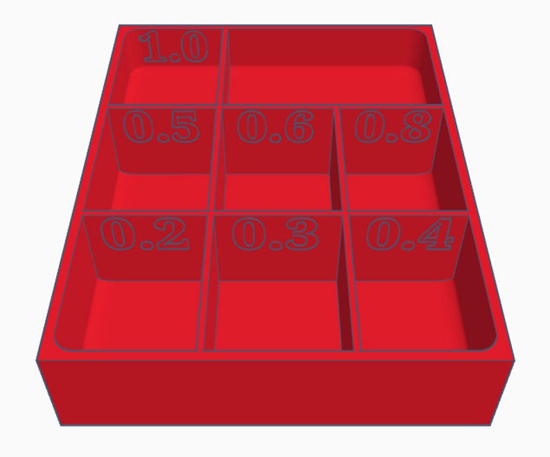 Ender 3 V2 Drawer Organizer Etsy