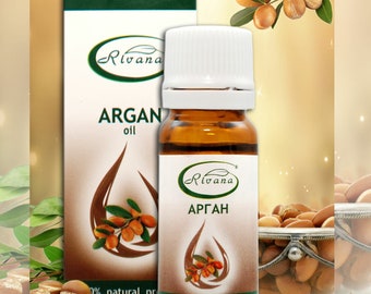 Argan Oil 100% Pure Organic Natural Oil Damaged Hair Repair 10 ml 0.34 oz