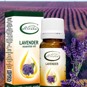 Ätherisches Lavendelöl 100% Natürliche reine Aromatherapie Duftstoffe 10 ml 0.34 oz