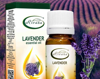 Ätherisches Lavendelöl 100% Natürliche reine Aromatherapie Duftstoffe 10 ml 0.34 oz