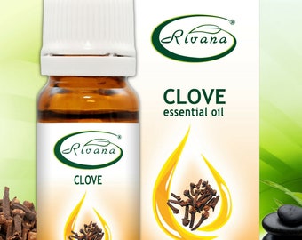 Clove Essential Oil 100% Natural Pure Aromatherapy Aphrodisiac 10 ml 0.34 oz