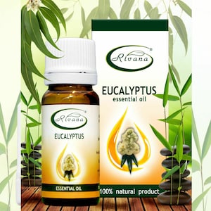 Eukalyptus ätherisches Öl 100% Natürliche reine Aromatherapie Stimulans 10 ml 0.34 oz