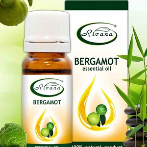Bergamot Essential Oil 100% Natural Pure Aromatherapy Fragrance 10 ml 0.34 oz