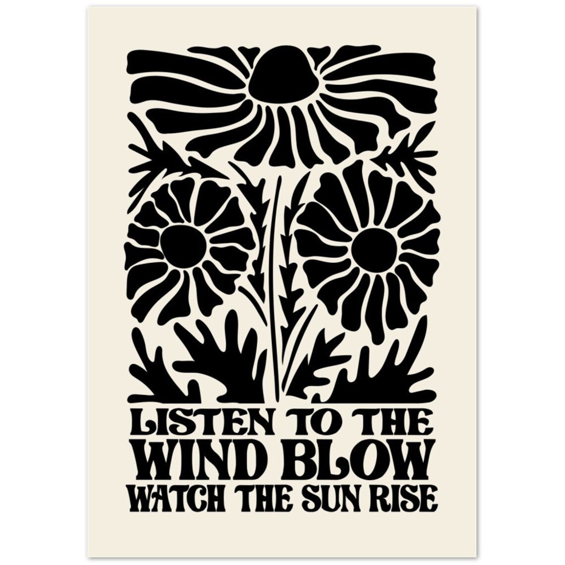 Fleetwood Mac Poster the Chain Lyrics Art Print Etsy